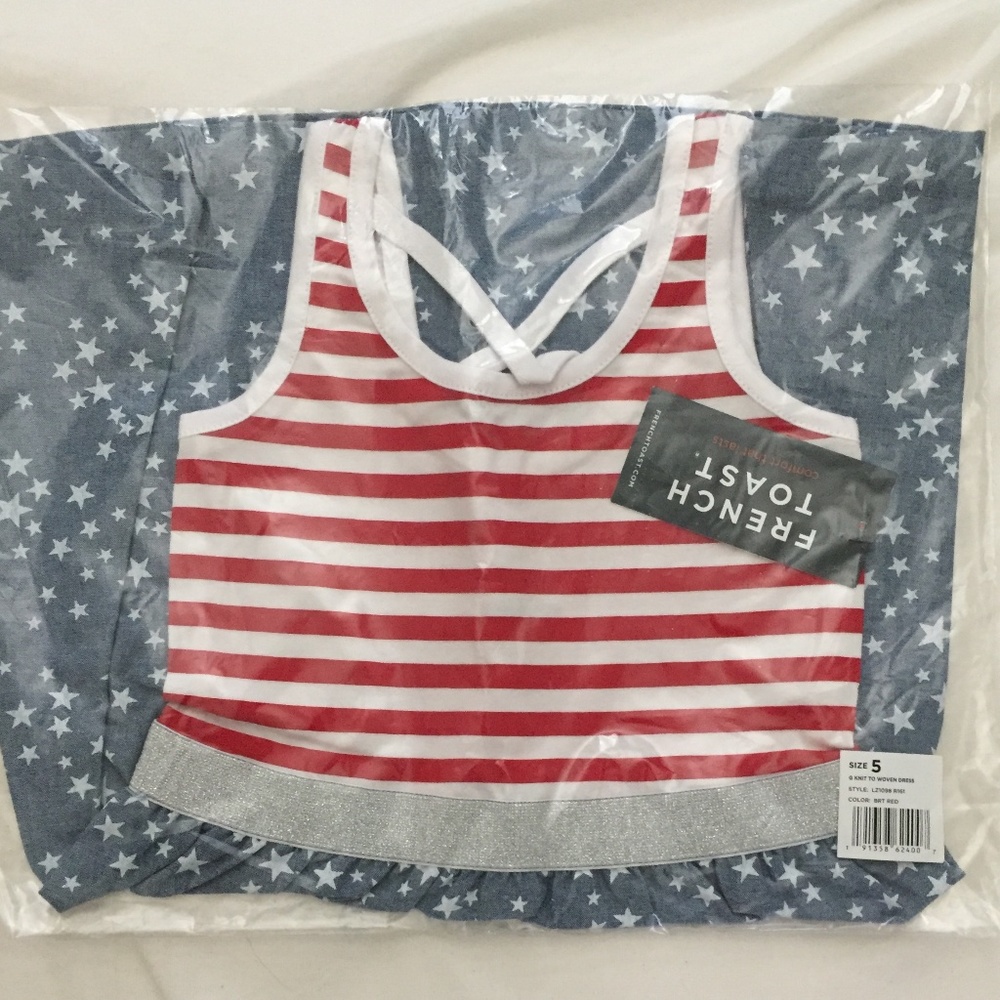 French Toast and Eland Girls Dress and Tunic